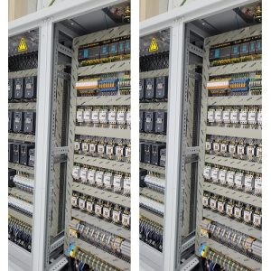 برنامه نویسی تابلوهای فشار قوی