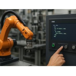 برنامه نویسی ماشین آلات با HMI